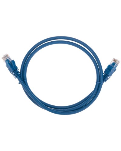 Патч-корд U/UTP, CAT 6, RJ45-RJ45, 26AWG, LSZH, синий, 1м REXANT 02-0294-1 в Королеве Патчкорды (медные) Pintop.ru