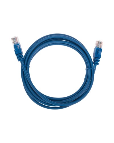 Патч-корд U/UTP, CAT 5e, RJ45-RJ45, 26AWG, LSZH, синий, 2м REXANT 02-0104-2 в Королеве Патчкорды (медные) Pintop.ru
