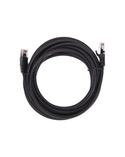 Патч-корд U/UTP, CAT 6, RJ45-RJ45, 26AWG, LSZH, черный, 5м REXANT 02-0292-5 в Королеве Патчкорды (медные) Pintop.ru