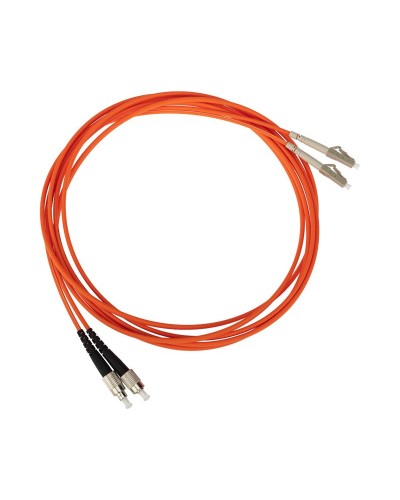 Патч-корд оптический переходной (MM), 50/125 (OM2), LC/UPC-FC/UPC, (Duplex), LSZH, 3м 50-3269 в Королеве Патч-корды оптические Pintop.ru