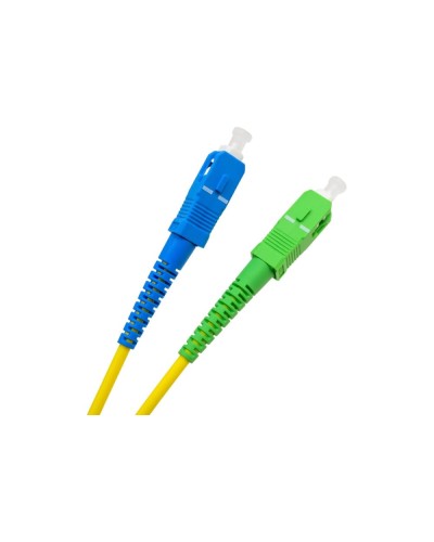 Патч-корд оптический переходной (SM), 9/125 (OS2), SC/APC-SC/UPC, (Simplex), LSZH, 3м REXANT 50-2052 в Королеве Патч-корды оптические Pintop.ru