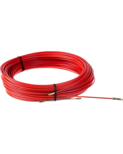 Протяжка кабельная (мини УЗК в бухте), стеклопруток, d=3,5мм REXANT (47-1100) в Королеве Стяжки-хомуты Pintop.ru