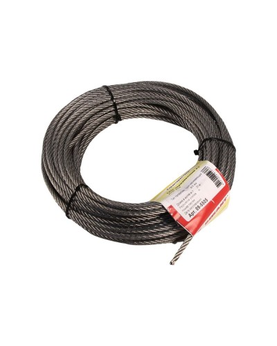 Трос нержавеющий d=5мм REXANT (09-5505) в Королеве Крепежные изделия Pintop.ru