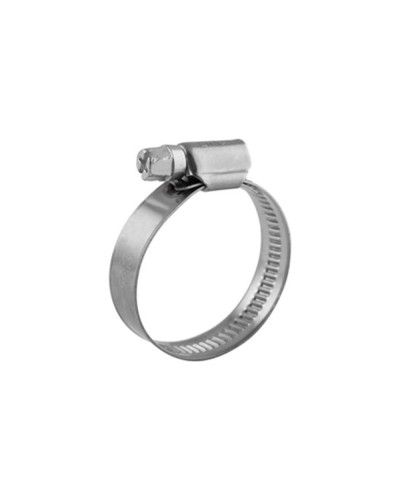 Хомут червячный 16-25/9-0,6мм, нержавеющая сталь W2, (50 шт/уп) REXANT 07-0716 в Королеве Стяжки-хомуты Pintop.ru