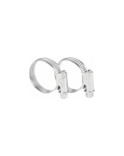 Хомут червячный 20-32-0,7 мм, (упак. 50 шт) REXANT 07-0620 в Королеве Стяжки-хомуты Pintop.ru