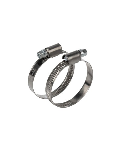 Хомут червячный 32-50-0,7 мм, (упак. 50 шт) REXANT 07-0632 в Королеве Стяжки-хомуты Pintop.ru