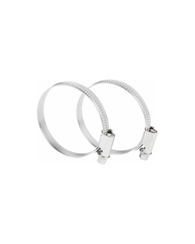 Хомут червячный 40-60-0,7 мм, с ключом W (упак. 25 шт) REXANT 07-0640-1 в Королеве Стяжки-хомуты Pintop.ru