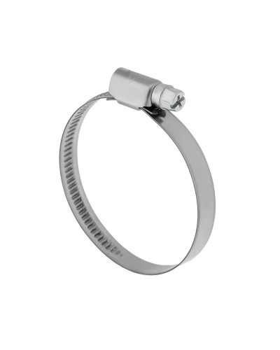 Хомут червячный 70-90/12-0,8мм, нержавеющая сталь W2, (25 шт/уп) REXANT 07-0770-12 в Королеве Стяжки-хомуты Pintop.ru