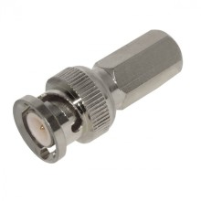 РАЗЪЁМ штекер BNC RG-58 накрутка (01-008A) REXANT (05-3021)