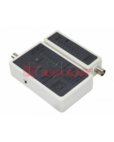 Тестер Кабеля RJ-45 + BNC (HT-C003) (TL-5248) REXANT 12-1001 в Королеве Тестеры для систем видеонаблюдения Pintop.ru