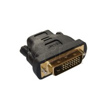 Переходник штекер DVI - гнездо HDMI GOLD (10шт/уп) REXANT 17-6811