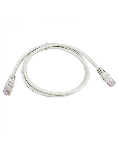 Патч-корд RJ45-RJ45, 4 пары, UTP, кат.5е (1 м) REXANT 18-1002 в Королеве Патчкорды (медные) Pintop.ru