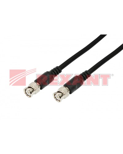 Шнур соединительный BNC-BNC для систем видеонаблюдения (1,5 м) REXANT (18-2701) в Королеве Патч-корды и пигтейлы Pintop.ru