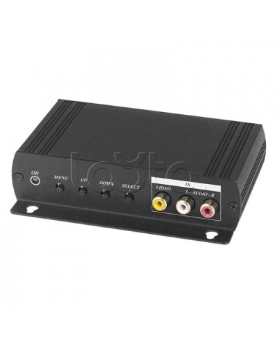 Конвертер аудио и композитного видеосигнала в VGA и HDMI-сигнал SC&T AD001HH в Королеве Видеоусилители, Модуляторы, Делители Pintop.ru