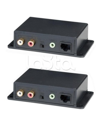 Комплект для передачи стерео аудио сигнала SC&T AE02 в Королеве Видеоусилители, Модуляторы, Делители Pintop.ru