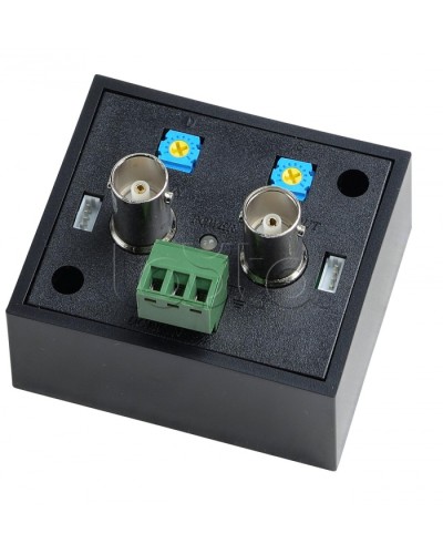 Усилитель HDCVI/HDTVI по коаксиальному кабелю SC&T CA101HD в Королеве Видеоусилители, Модуляторы, Делители Pintop.ru