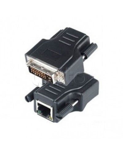 Комплект для передачи DVI-сигнала по кабелю витой пары SC&T DE01ERK в Королеве Видеоусилители, Модуляторы, Делители Pintop.ru