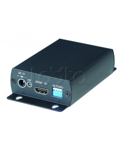 Передатчик HDMI- сигнала по одному кабелю витой пары SC&T HE01ST в Королеве Видеоусилители, Модуляторы, Делители Pintop.ru