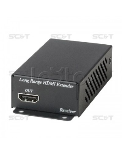 Приёмник HDMI-сигнала по одному кабелю витой пары SC&T HE02ER в Королеве Видеоусилители, Модуляторы, Делители Pintop.ru