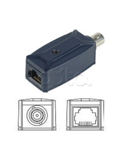 Удлинитель Ethernet, пассивный по коаксиальному кабелю SC&T IP01 в Королеве Видеоусилители, Модуляторы, Делители Pintop.ru