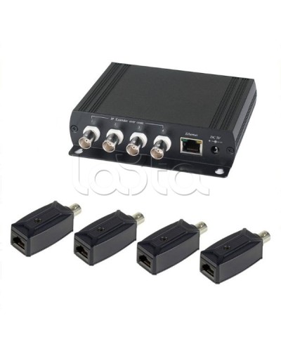 Комплект из IP01 (4 шт) + IP01H (1 шт) SC&T IP01K в Королеве Видеоусилители, Модуляторы, Делители Pintop.ru