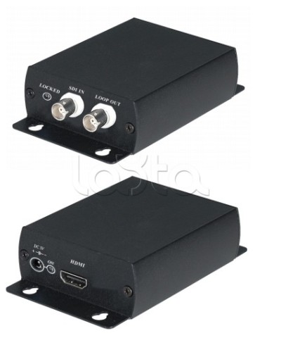 Преобразователь формата SDI в HDMI SC&T SDI01 в Королеве Видеоусилители, Модуляторы, Делители Pintop.ru