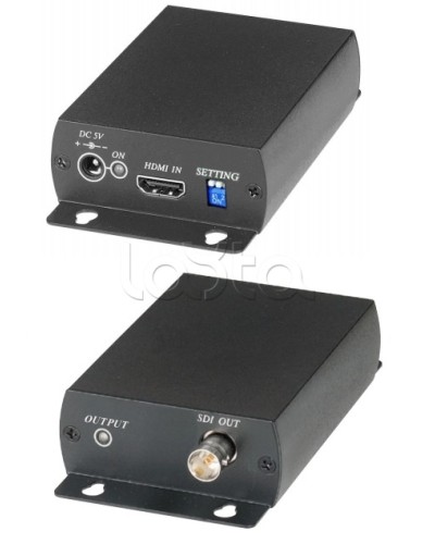 Преобразователь формата HDMI в SDI SC&T SDI02 в Королеве Видеоусилители, Модуляторы, Делители Pintop.ru