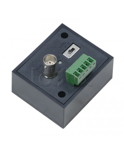 Передатчик активный HDCVI / AHD, по витой паре до 500м SC&T TTA111HDT в Королеве Видеоусилители, Модуляторы, Делители Pintop.ru