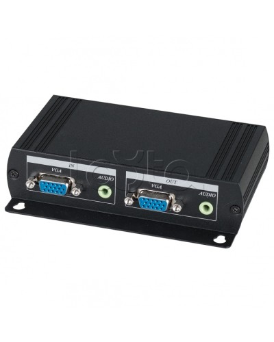 Передатчик VGA и стерео Audio сигнала SC&T VE05ALT в Королеве Видеоусилители, Модуляторы, Делители Pintop.ru