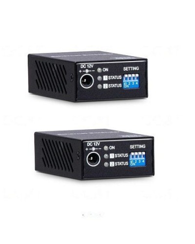 Комплект удлинителей Ethernet по витой паре до 800м SC&T IP09K в Королеве Видеоусилители, Модуляторы, Делители Pintop.ru