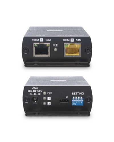 Комплект удлинителей PoE (до 38W) по витой паре до 800м SC&T IP09P в Королеве Видеоусилители, Модуляторы, Делители Pintop.ru