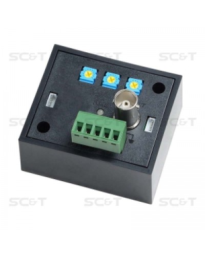 Приёмник активный HDTVI / HDCVI / AHD по витой паре SC&T TTA111HDR в Королеве Системы видеонаблюдения Pintop.ru