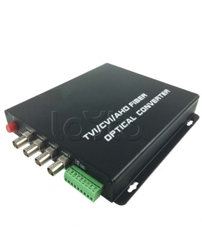 Передатчик оптический 4 канальный SF&T SF40S2T/HD в Королеве Видеоусилители, Модуляторы, Делители Pintop.ru