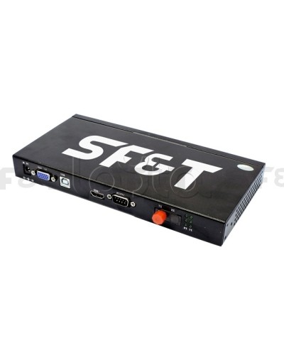 Передатчик DVI + Audio + USB + RS232 по оптоволокну SF&T SFD14A1S5T в Королеве Видеоусилители, Модуляторы, Делители Pintop.ru