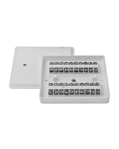 Коробка распределительная телефонная плоская SLT КРТП-10 в Королеве Распределительные коробки Pintop.ru