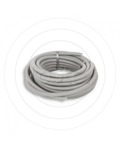 Труба гофрированная (с зондом) Ø 20 мм SPL (TGSPE 20/01) в Королеве Труба гофрированная Pintop.ru