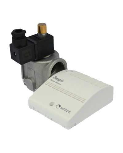 Сигнализатор пропан-бутан + клапан Ду20 Seitron RGDGP5MP1 NC20 в Королеве Технологические извещатели Pintop.ru