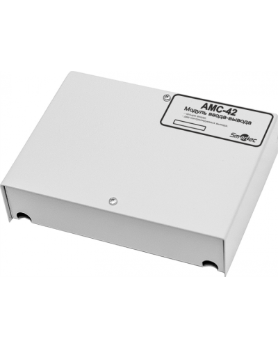 Адресный модуль Smartec AMС-42-IP30 в Королеве Адресная система охранно-пожарной радиоканальной сигнализации Smartec Pintop.ru