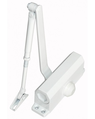 Доводчик дверной Smartec ST-DC002-WT (белый) в Королеве Доводчики Pintop.ru