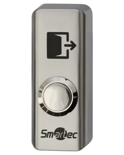 Кнопка металлическая, накладная Smartec ST-EX141 в Королеве Кнопки выхода Pintop.ru