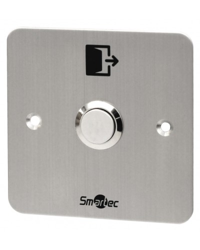 Кнопка выхода металлическая врезная Smartec ST-EX144 в Королеве Кнопки выхода Pintop.ru