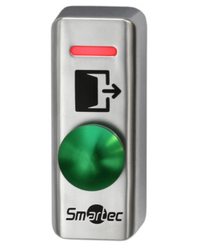 Кнопка металлическая накладная Smartec ST-EX241L в Королеве Кнопки выхода Pintop.ru