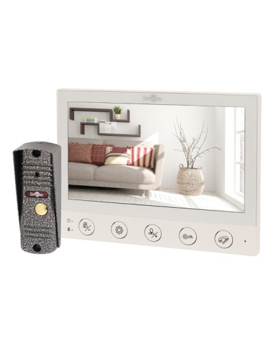 Комплект домофона Smartec ST-MS607HS-WT в Королеве Комплекты домофонов Pintop.ru