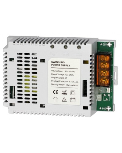 Блок питания Smartec ST-PS105BNS-WT в Королеве Дополнительное оборудование для СКУД Pintop.ru