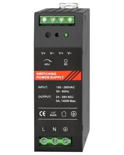 Блок питания Smartec ST-PS205DDX-BK в Королеве Дополнительное оборудование для СКУД Pintop.ru