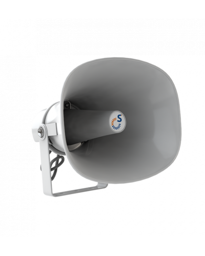 Громкоговоритель рупорный всепогодный Sonar SHS-15T в Королеве Система оповещения и трансляции Sonar Pintop.ru