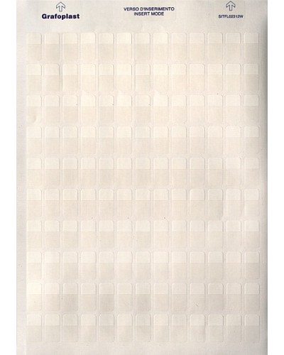 Табличка маркировочная 20х10мм. Полиэстер. Белая DKC (SITFP1020W) в Королеве Аксессуары для лотков Pintop.ru