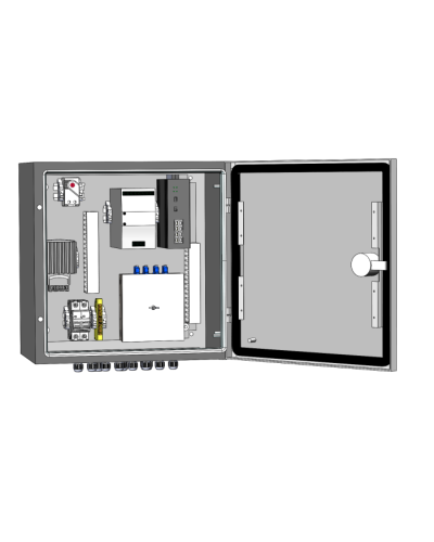 Узел коммутации всепогодный SpaceCam SC-Box-8GP-240-2G(A) в Королеве Коммутаторы Pintop.ru
