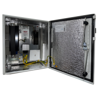 Узел коммутации всепогодный SpaceCam SC-Box-L2-8GP-240-2G-UPS(A)