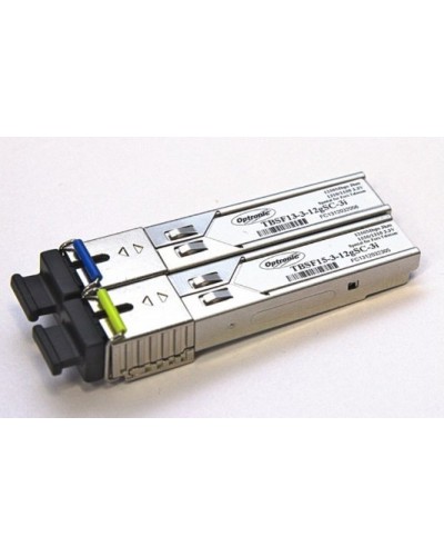 Модуль-SFP оптический SFP Optronic TBSF-15-3-12gSC-3i 1550 (работает только в паре с TBSF-13-3-12gSC-3i 1310) в Королеве Модули SFP/XFP/GBIC Pintop.ru